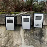 شقة Kapsle *