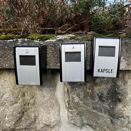 Apartamento Kapsle *